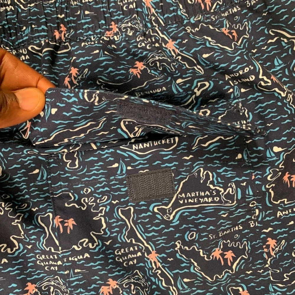 Vineyard Vines Board Shorts Mens‎ Extra Large Blue Caribbean IslandBeach